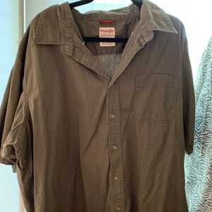 Wrangler men’s button up